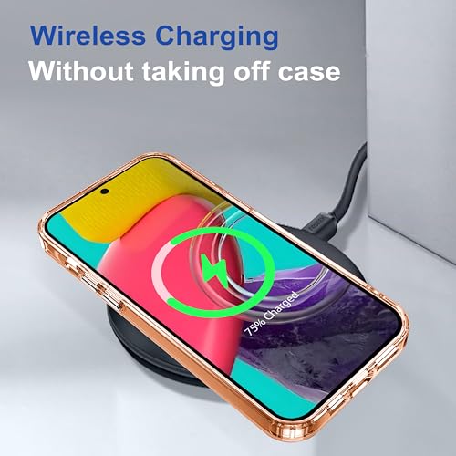 Image of amazon basics Back Case Cover for iPhone 17 Pro Max | Compatible for iPhone 17 Pro Max Back Cover | Case Cover with Camera Protection | (TPU + PC | Transparent)