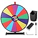 WinSpin 24" Tabletop Spinning Prize Wheel 14 Slots with Color Dry Erase Trade Show Fortune Spin Game