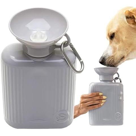 Springer Growler Travel Dog Water Bottle 1250ml Cover