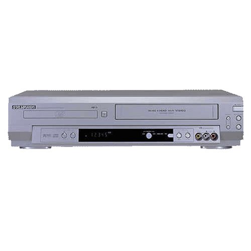 Sylvania Ssd803 Dvd/Vcr Combo Player #TOP16
