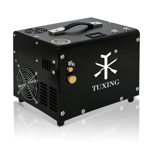 TXET062-1 300bar 12V Bärbar Kompressor Omvandlare Inlopp 12V/110V Pcp Luftkompressor för PCP luftpistol Paintball HPA-tankar Fyllning 300Bar Allmän Version