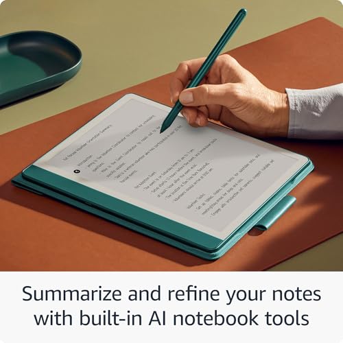 Amazon Kindle Scribe (16 GB) - Your notes, documents and books, all in one place. With built-in AI notebook summarization. Includes Premium Pen - Tungsten by Amazon - Image 3