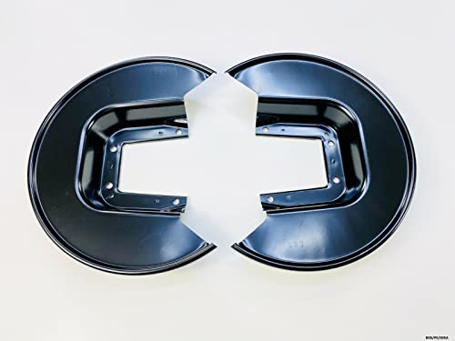 Boucliers de frein arrière pour Peugeot 206 1998-2013 BDS/PE/005A en lot de 2