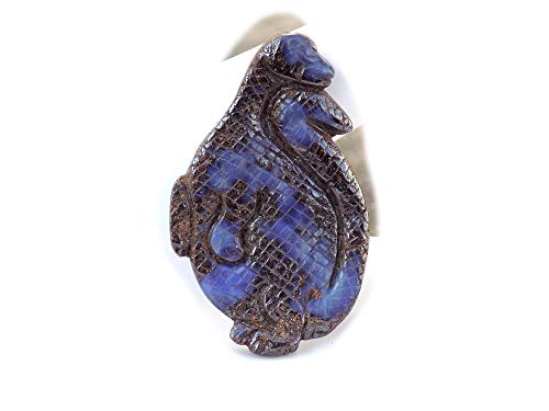 Opale de boulder cabochon 38ct pour fabrication de bijoux artisanaux faits main