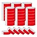 JISADER 600 Pieces Paper Wristband Bracelet Waterproof ID Band Lightweight Armband for Event Concert Suitable for Gift Giving Music Festivals, Red
