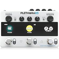TC Electronic PLETHORA X3 Pedal de guitarra | Pedalboard