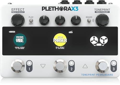 TC Electronic Multi-Effects PLETHORA X3