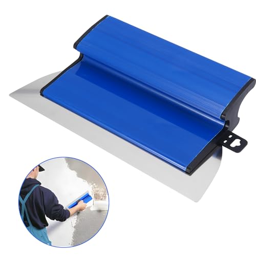 Drywall Skimming Blade, 9.8 Inch Drywall Tools Knife Aluminum Housings, ...