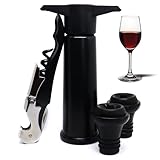 ❤ El material está hecho de gran calidad, pensado para durar en el tiempo y hacer que sea indispensable en tus utensilios de cocina y accesorios de vino.