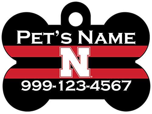 Nebraska Cornhuskers Pet Id Dog Tag | Officially Licensed | Personalized For Your Pet #TOP10