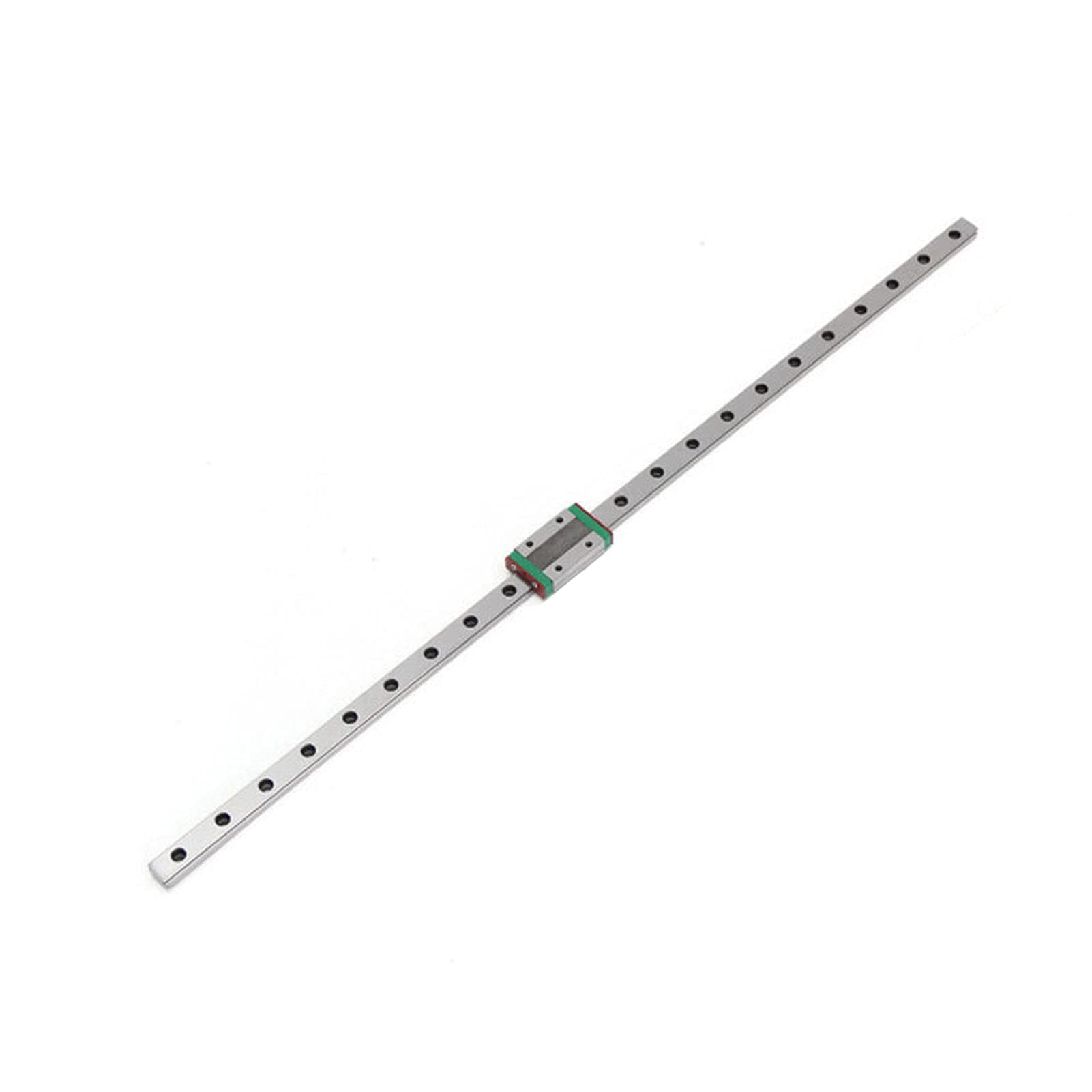 zxxin-Linearführungen 100-1200 mm lineare Rail-Weg, MGN12-Linearführung mit MGN12C- oder MGN12H-Linearkutschen Hohe Präzision (Color : MGN12H, Guide Length : 800mm)