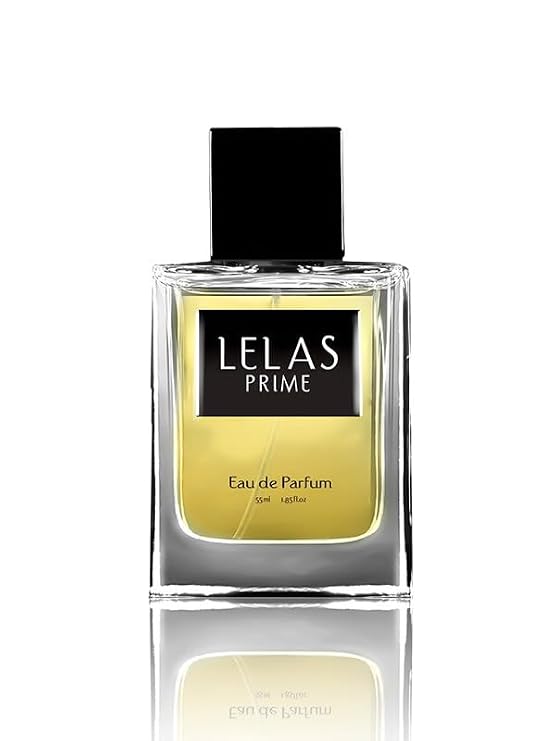 lelas touch your scent GLAZED Eau De Parfum 55 ML