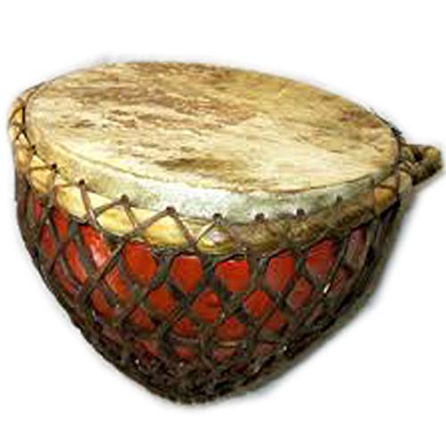 SHARMA MUSICAL STORE® Instrument Handmade Traditional Indian Nagada (Nagara) Drum