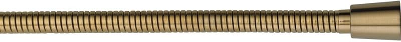 Delta Faucet U495D-CZ60-PK Stretchable Metal Hose, Champagne Bronze