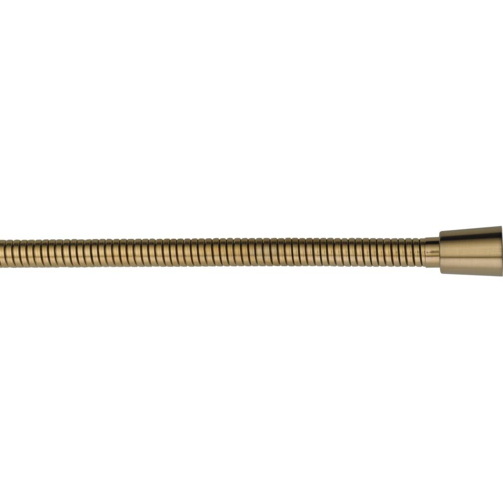 Photo 1 of DELTA U495D-CZ60-PK Stretchable Metal Hose - Champagne Bronze