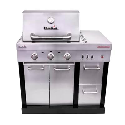 Charbroil® Medallion Series™ Modular Outdoor Kitchen Amplifire™ 3-Burner Gas Grill - 463246018