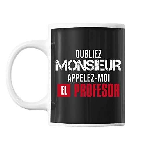 Planetee Mug appelez-moi el professor