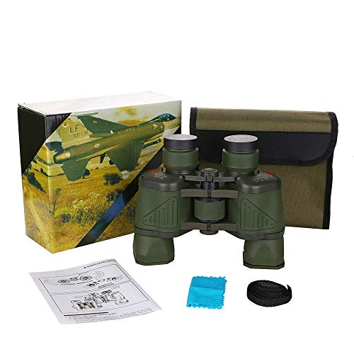 ZYXYYDS Fernglas 50x50 Fernglas mit Koordinaten Nachtsicht Fernglas hochauflösendes hochauflösendes grünes Filmteleskop – Bild 7