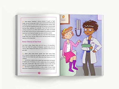 The Girl's Body Book (Fifth Edition): Everything Girls Need To Know For Growing Up! (Boys & Girls Body Books) #TOP7