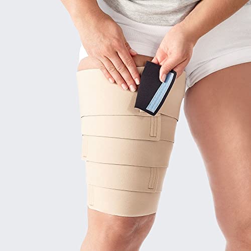 Faja de compresión ReadyWrap muslo talla grande 25 cm miniatura 2