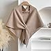 Pashmina Shawl Wraps Women Knitted Shawls and Wraps Cardigan Cape Wool Cashmere Shoulder Top Sweater Shawl Scarf 2025