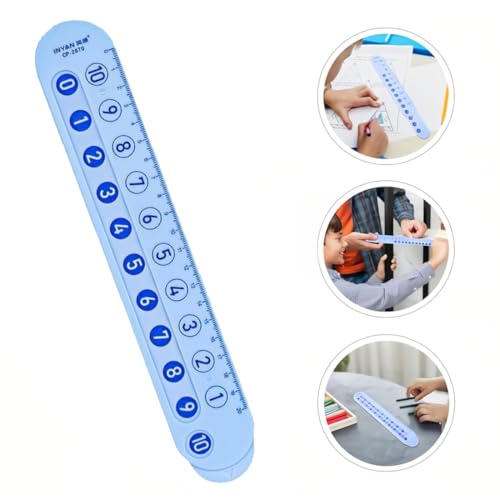 Personalisiertes Lineal, 25 cm Lineal, Pädagogisches Mathe für Kinder Addition und Subtraktion bis 20
