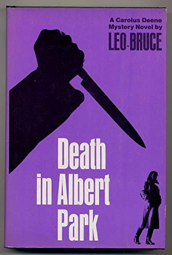 Death in Albert Park 0684162679 Book Cover