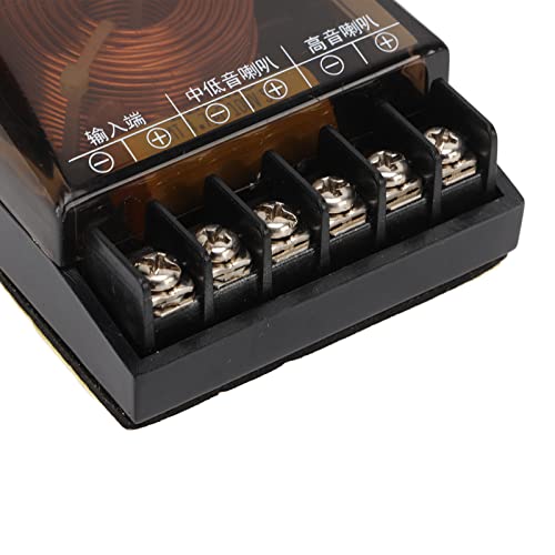 Crossover universal de audio para coche de 2 vías y 120W para mejorar graves 5