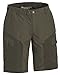Pinewood Herren Wildmark Stretch Shorts, Dunkelgrün/Moosgrün, C50