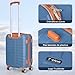 Imagen de T-LOVENDO.ES Maleta de Cabina 55x34x23
