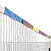 Volleyball Net Setter Training Tape 29.5 ft with 9 Zones for Precision Placement, Easy Installation, Gym and Beach Practice