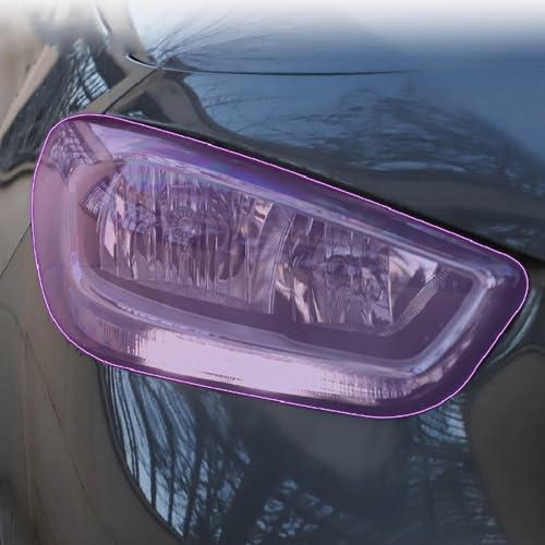Film TPU PPF pour phares Mercedes Class-B W247 protection anti-rayures 2020-2023