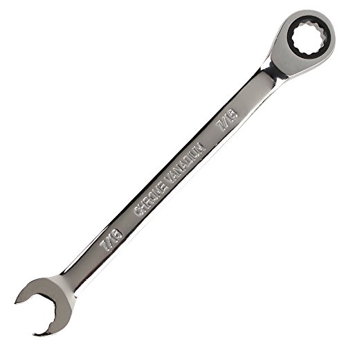 7/16 Inch Combination Speed, Ratcheting Wrench #TOP7