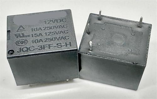 Relais JQC-3FF-S-HZ 12VDC commutateur 4 broches carte électronique T73