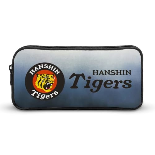阪神 リーグ 優勝記念 タイガース文具ケース ペンケース 収納グッズ 筆箱 ペンバッグ 筆入れ 多機能 学用品収納 大容量軽量 伸縮性が良く、繰り返し使用可能 傷防止 防汚 掃除が簡単 いろいろな文房具を収納 オフィス小物 コスメバッグとして 男女兼用 携