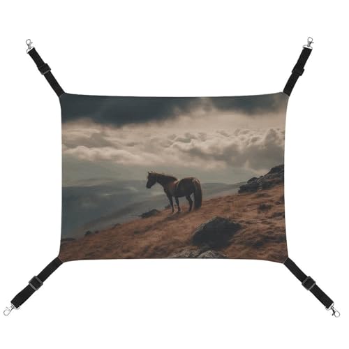 Hamac de chat réglable lit suspendu pour petits animaux