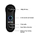Night Owl Security 1080p Smart Doorbell with 32GB microSD Card, Black (WDB2-32SD)