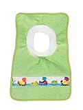 Frottier mit Chenillebordüre - 100% Baumwolle, Qualität: ca. 460 g/m²