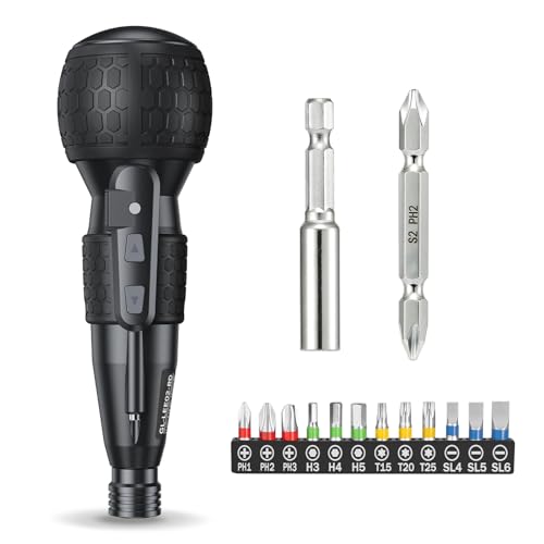 HAGOOGI (ハゴオギ) 電動ドライバー USB充電式 電動 4N.m 手動 10N.m 小型...