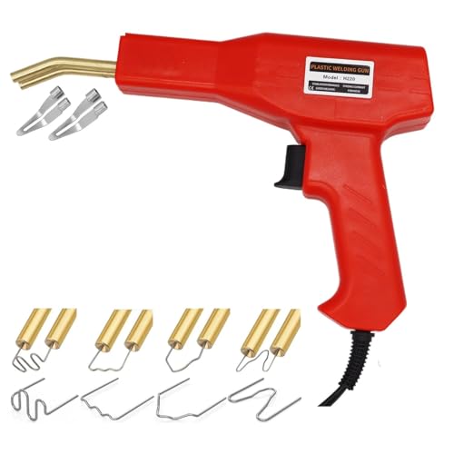 AbvO[hꂽ 220W vX`bNnڋ@A2 in 1 vX`bNnڃLbgAvX`bNCnڋ@Lbg 400PCS zbgXe[v[g[`AiCtvC[t (EU)(400 Welding Nails-EU)