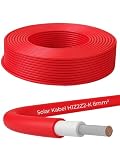 Waybex – Waybex Premium Solarkabel 6mm² – TÜV Rheinland geprüft – UV-