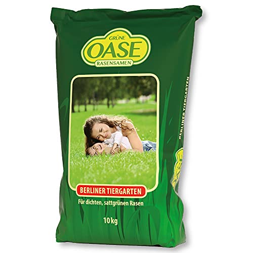 Oase Berliner Tiergarten 10 kg Rasensamen Grassamen Spielrasen Sportrasen