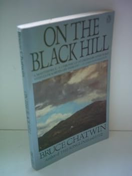 Paperback On the Black Hill: A Novel Book