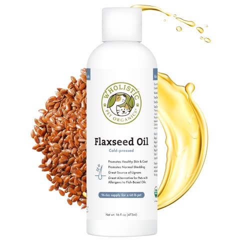 Top 10 Flaxseed Oil For Dogs of 2022 Katynel