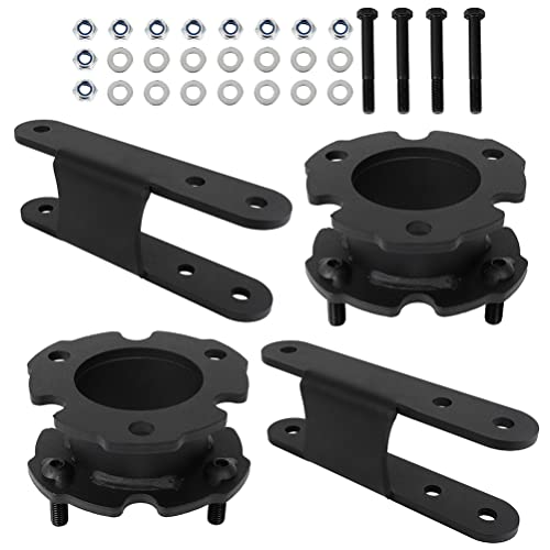Ineedup 2-3"/3" Rear/Front Leveling Lift Kit Lift Spacer compatible for Colorado for Canyon