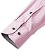 J.VER Herren Hemd Regular Fit Langarm Herrenhemden Freizeithemd Regular Businesshemd Elastiscer Musterhemd,Rosa,XL