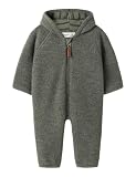 Name IT Herren Nbmwmino Wool Bru Suit W/Lining, Mulled Basil, 86