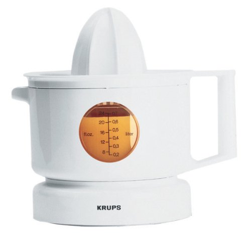 Krups 293-70 Pressa Maxi 24-oz. Citrus Press Juicer