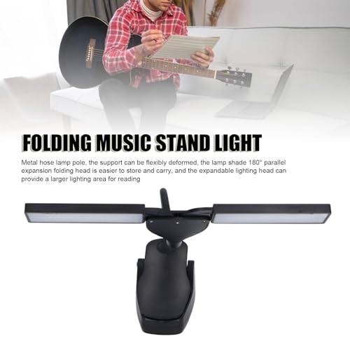 Lampe de lecture anti fatigue oculaire pliable flexible à 28 LED - 4
