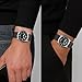 Imagen de LN LENQIN Reloj Hombre Relojes Militares Relojes Analógicos De Cuarzo para Hombres Relojes De Pulsera Impermeables con Fecha Reloj Deportivo Táctico Militar Correa De Nailon